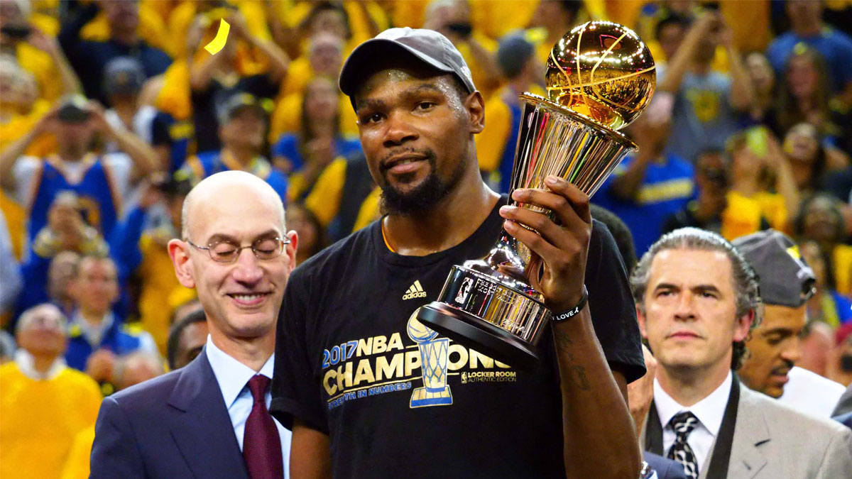 Kevin Durant Sparks Controversy: Are Warriors Fans Still Haunted by His Finals MVP Triumphs?