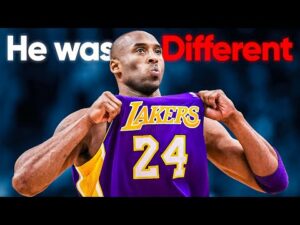 Kobe Bryant was Different