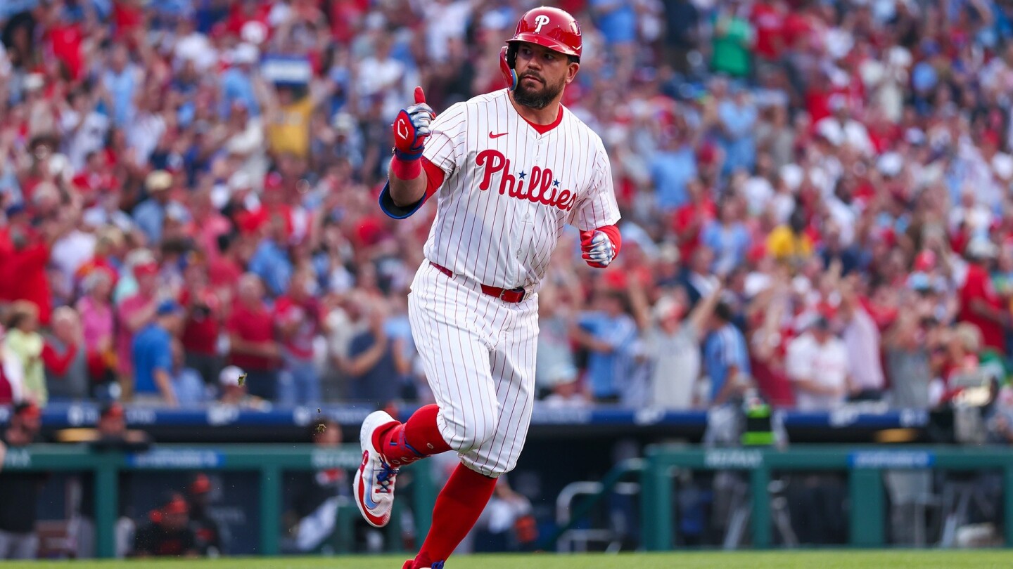 Kyle Schwarber Shatters Phillies Record with Unbelievable 4-Homer, 9-RBI Explosion—Could This Be MLB’s Greatest Power Display?