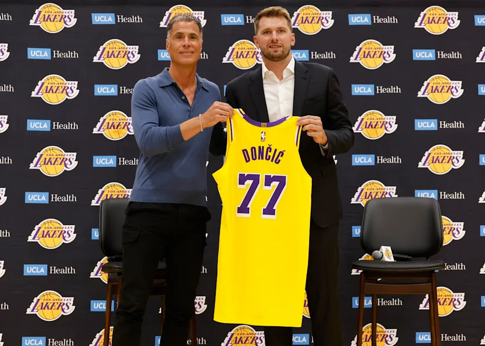 Lakers’ Bold Bet on Luka Doncic Sparks Uncertainty Over LeBron James’ Future Role