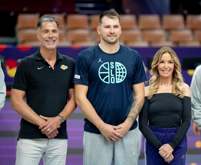 Lakers Executives Spotted at EuroBasket 2025 Amid Shocking Slovenia Upset — What’s Next for Luka Doncic?