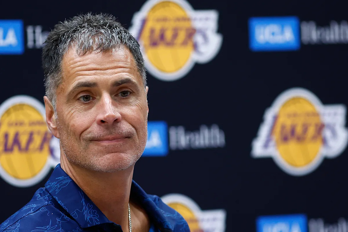 Lakers GM Drops Unexpected Hint: Could LeBron James Really End His Legendary Career in Purple and Gold?