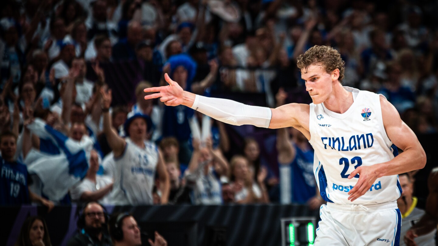 Lauri Markkanen’s Stunning 43-Point Explosion Leaves EuroBasket Opponents Reeling—Can Anyone Stop Him?