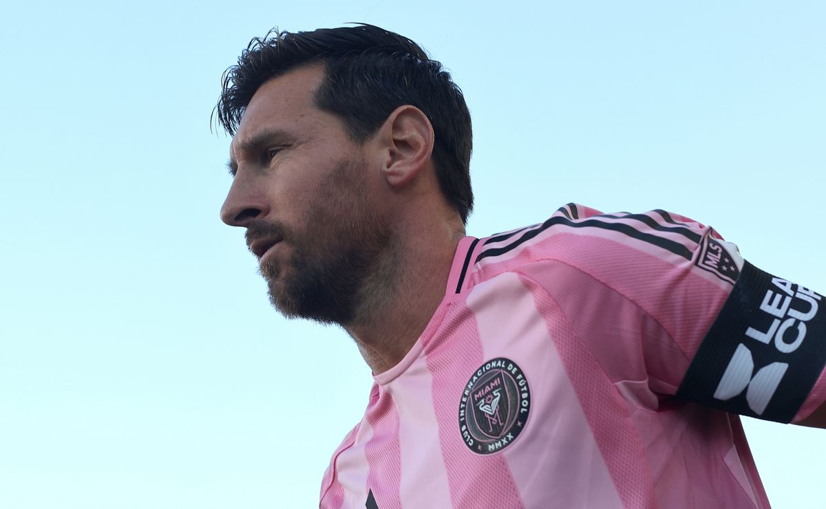 Lionel Messi's Fate Uncertain: Will He Take the Field in Leagues Cup Semifinal Showdown?
