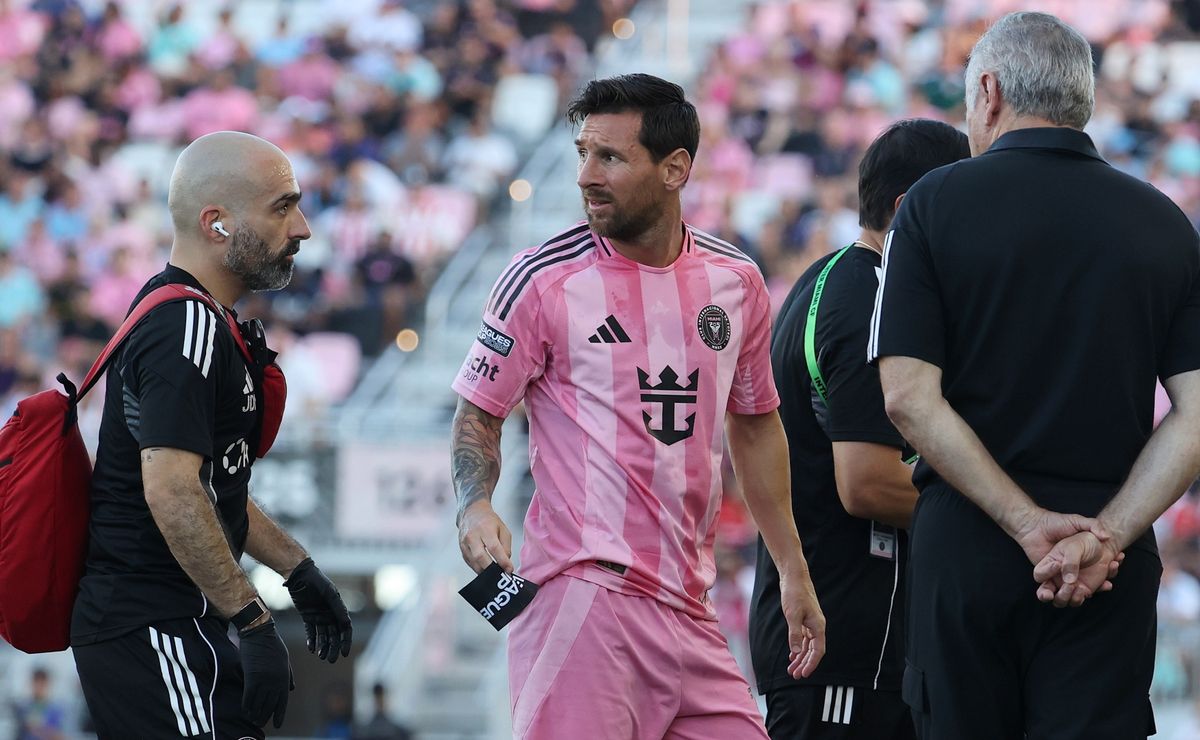 Lionel Messi's Injury: Which Shocking Matches Could He Be Forced to Sit Out for Inter Miami?