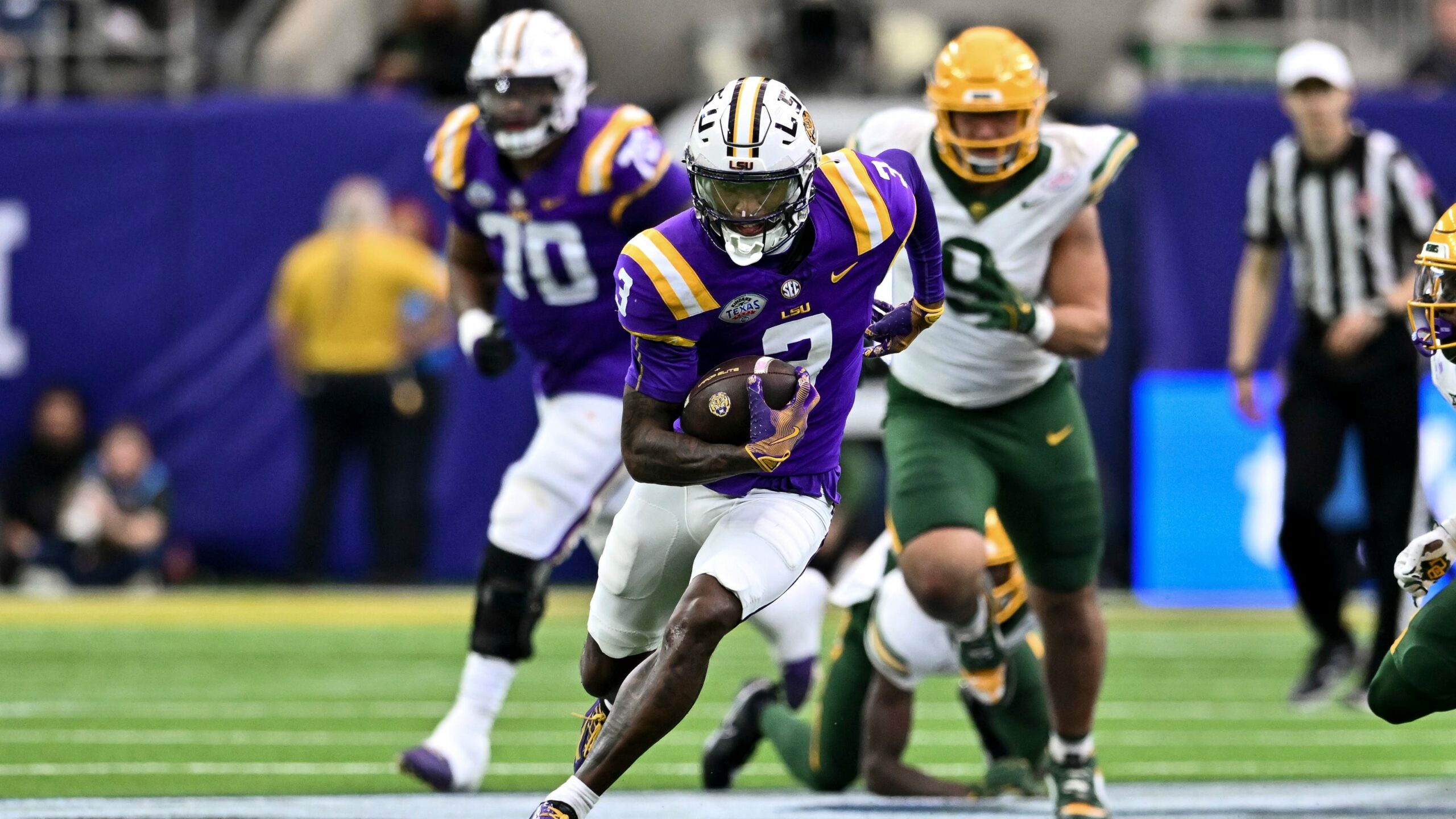 LSU Football's Secret Weapon: Can This Veteran Wide Receiver Revolutionize the Offense?