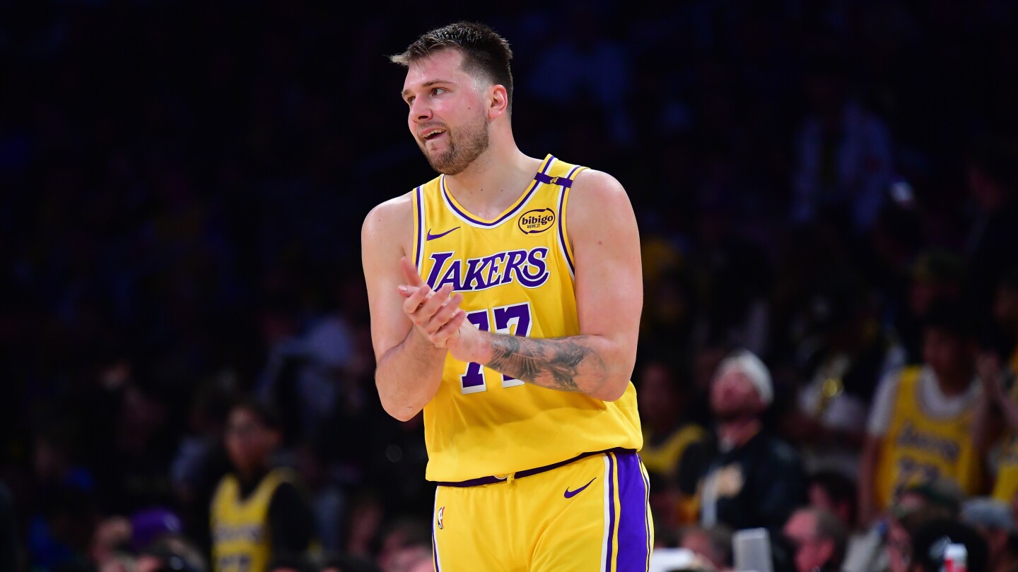 Luka Doncic’s Blockbuster $165 Million Deal with Lakers Shakes Up NBA Landscape—What’s Next for the Star?