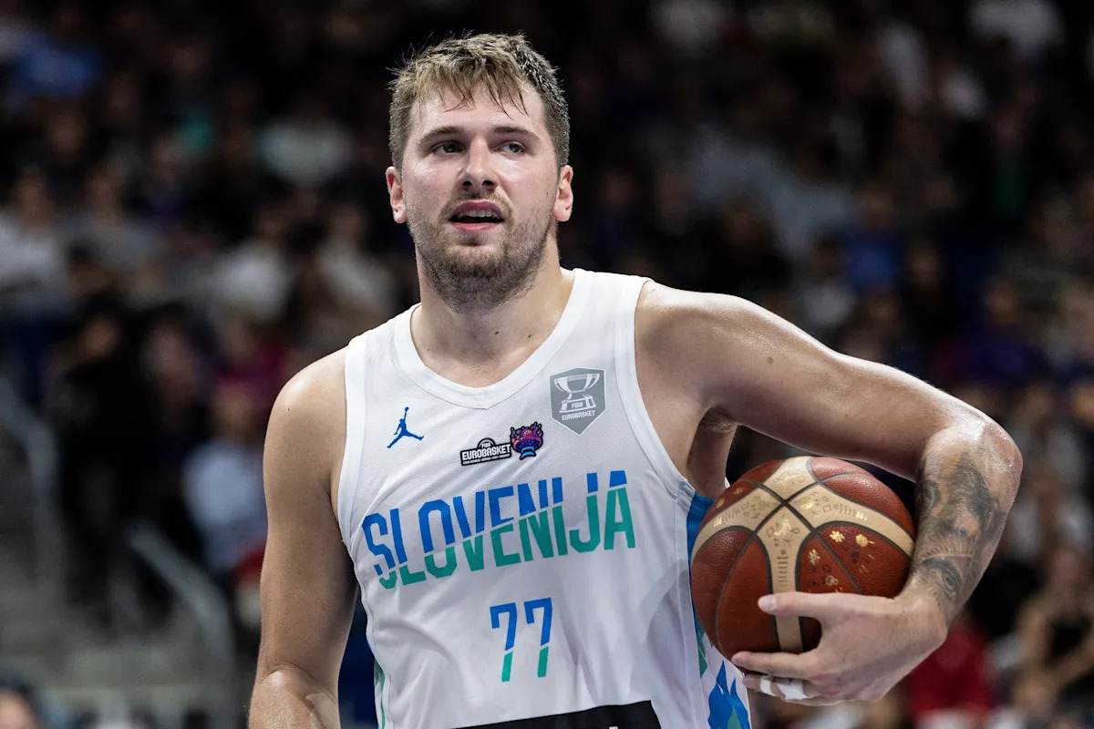 Luka Dončić's Knee Collision Sparks Fear—Will He Bounce Back in Time for Eurobasket?