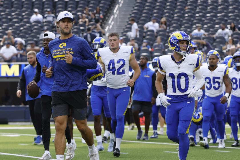 Matthew Stafford's Injury: Could the Rams' Super Bowl Hopes Derail Before Kickoff?