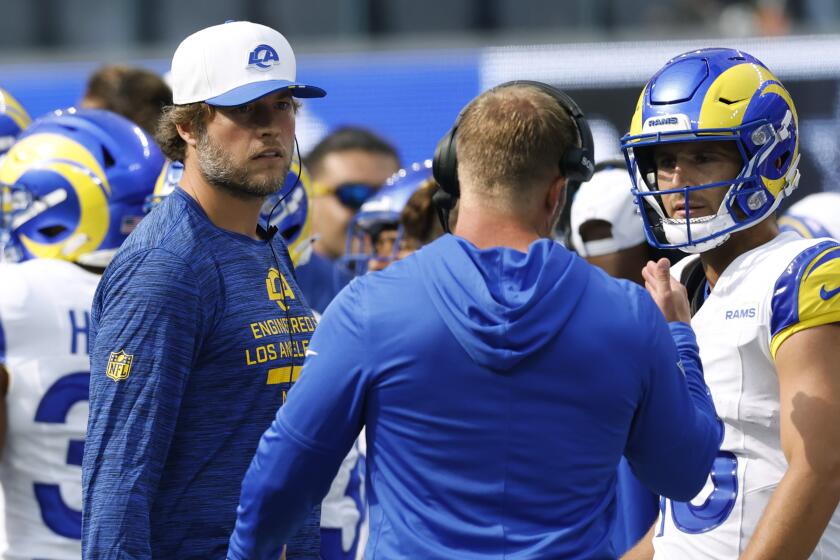 Matthew Stafford's Workout Sparks Optimism: Is a Stunning Comeback Just Around the Corner?