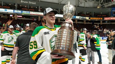 Meet Bonk: The Flyers Prospect Poised to Shake Up the NHL as He Turns Pro