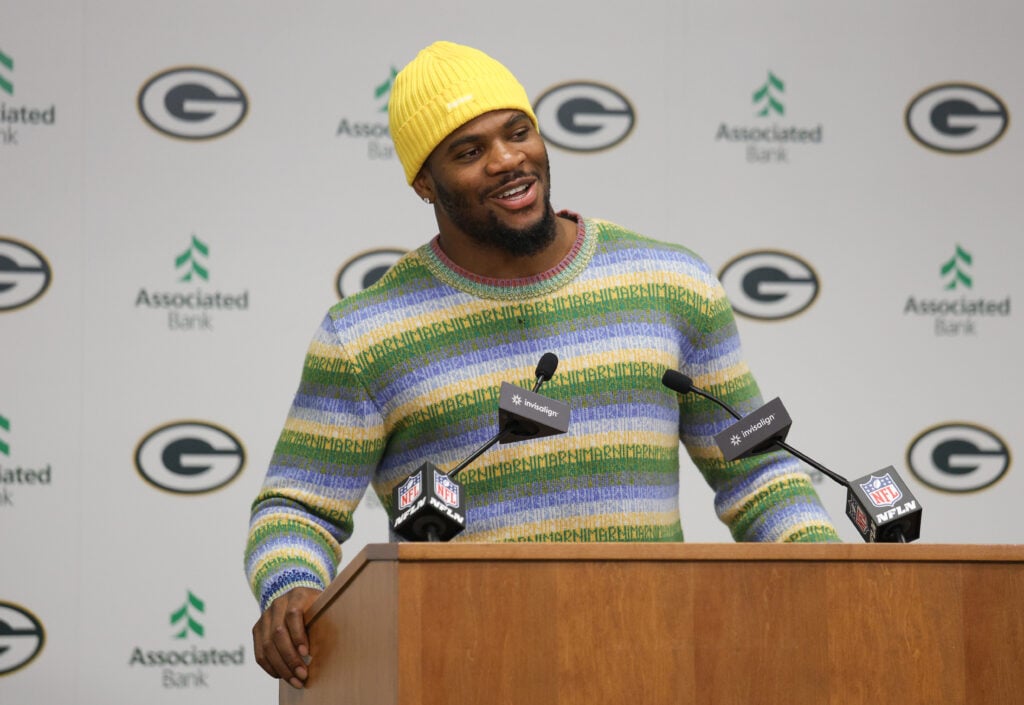 Micah Parsons’ Jersey Choice with Packers Sparks Major Speculation—Find Out Why!