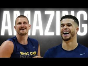 Michael Porter Jr Reveals What an Amazing Teammate Nikola Jokic Is