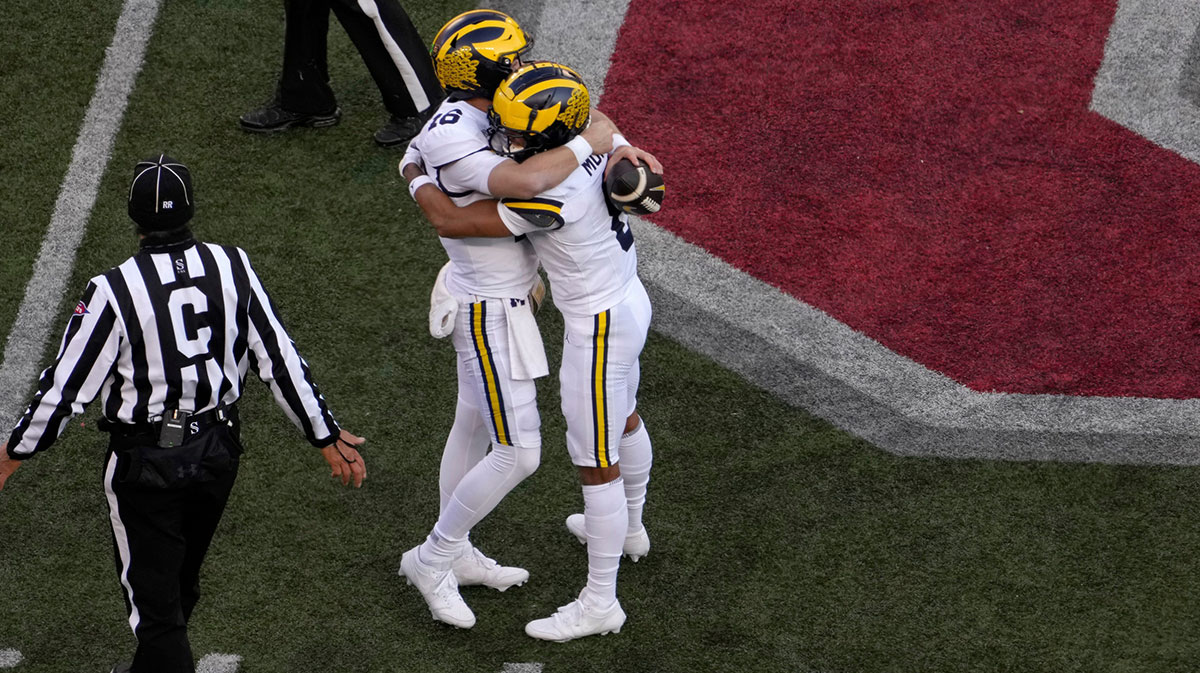 Michigan Football HC Sherrone Moore Unveils Shocking Strategy Behind Stunning Upsets of Ohio State and Alabama