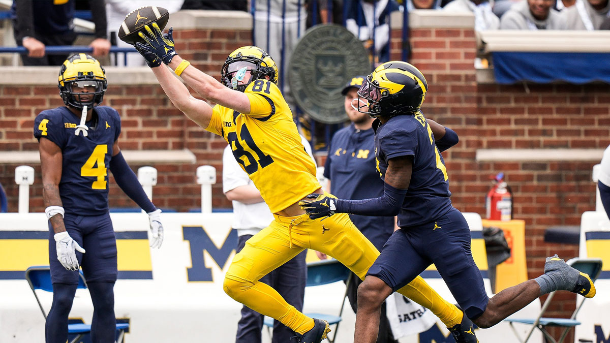 Michigan Football’s Game-Changing 5-Star WR Visit: What This Means for the Wolverines’ Future