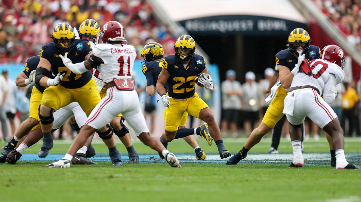 Michigan Football’s RB Drops Cryptic Warning: Is the College Football Landscape About to Be Shattered?