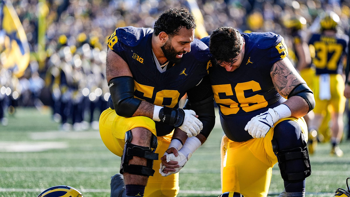 Michigan Secures 5-Star 2027 OL, Leaving Big Ten Rivals in Shock and Desperation