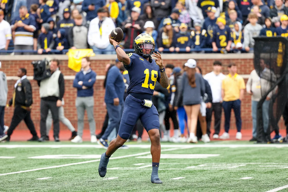Michigan's Bold QB Decision: Freshman Bryce Underwood to Shock Fans as Season Opener Starter