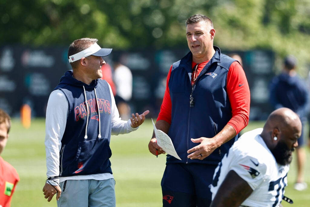 Mike Vrabel Reveals Surprising Secret Behind His Intense Training Camp Strategy