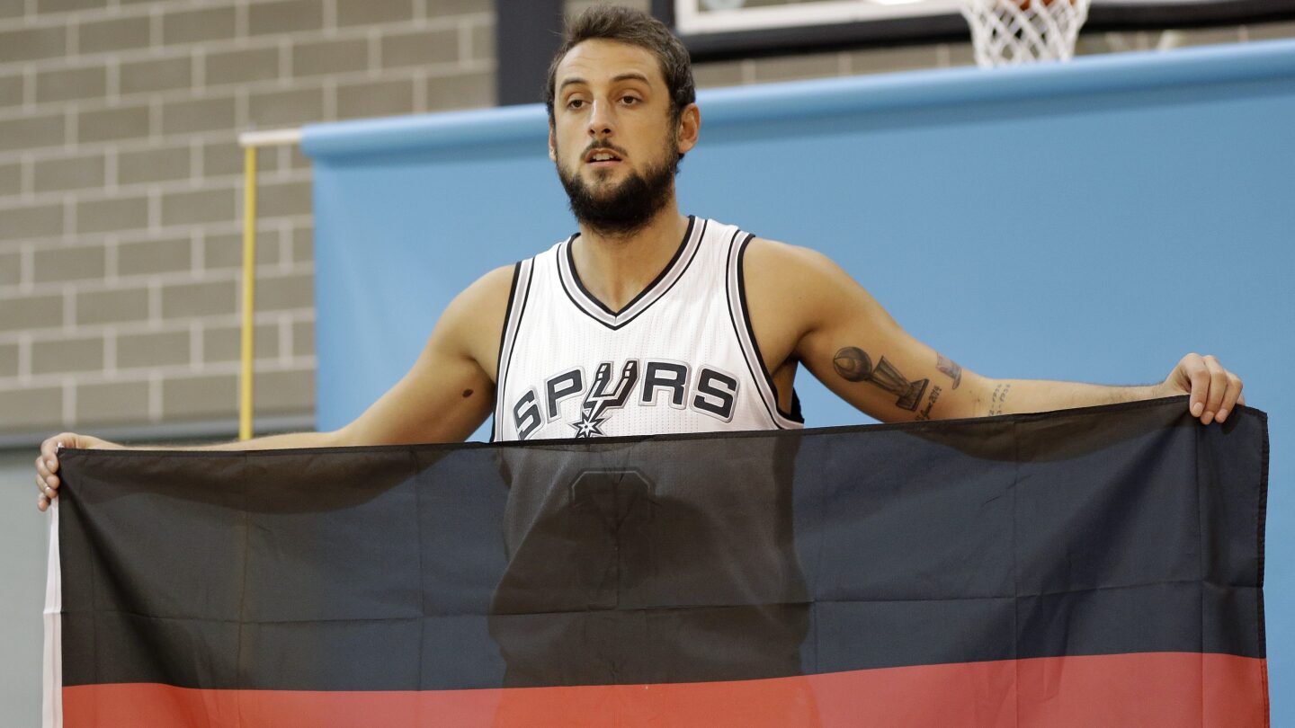 NBA Champion Marco Belinelli Drops Shocking Retirement Bombshell—What’s Next for the Basketball Star?