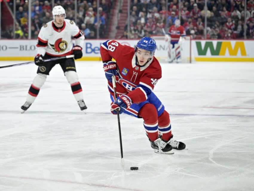 NHL Insider Secrets: What’s Really Holding Up Lane Hutson’s Contract Extension?