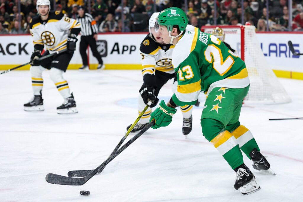 NHL Rumors Heat Up: Will the Minnesota Wild Unlock Marco Rossi’s True Potential or Trade Him Away?