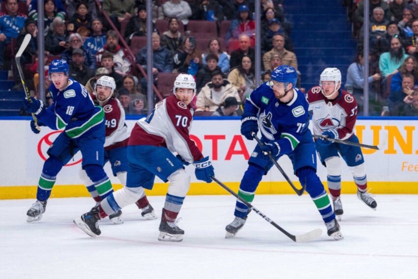NHL Rumors Ignite: Shocking Moves Brewing Between Colorado Avalanche and Vancouver Canucks!