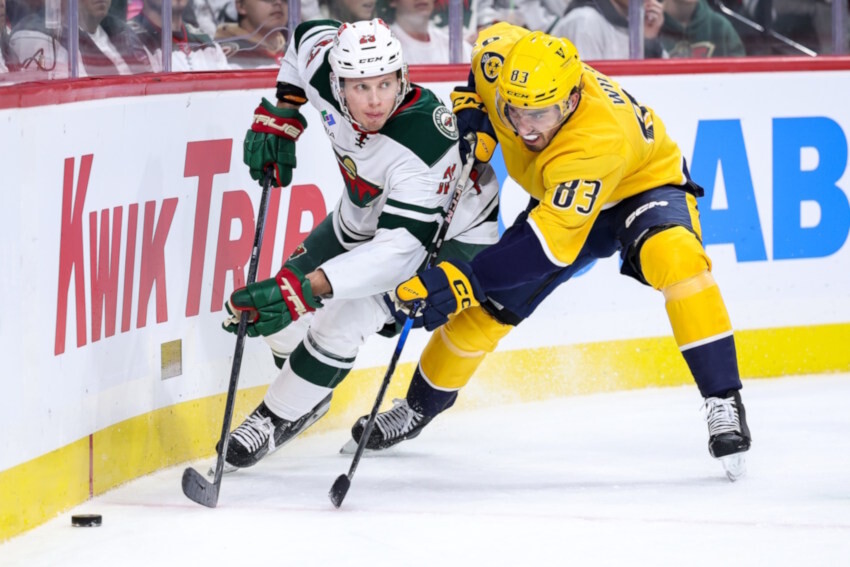 NHL Shockwaves: Are the Nashville Predators and Edmonton Oilers on the Verge of a Game-Changing Move?