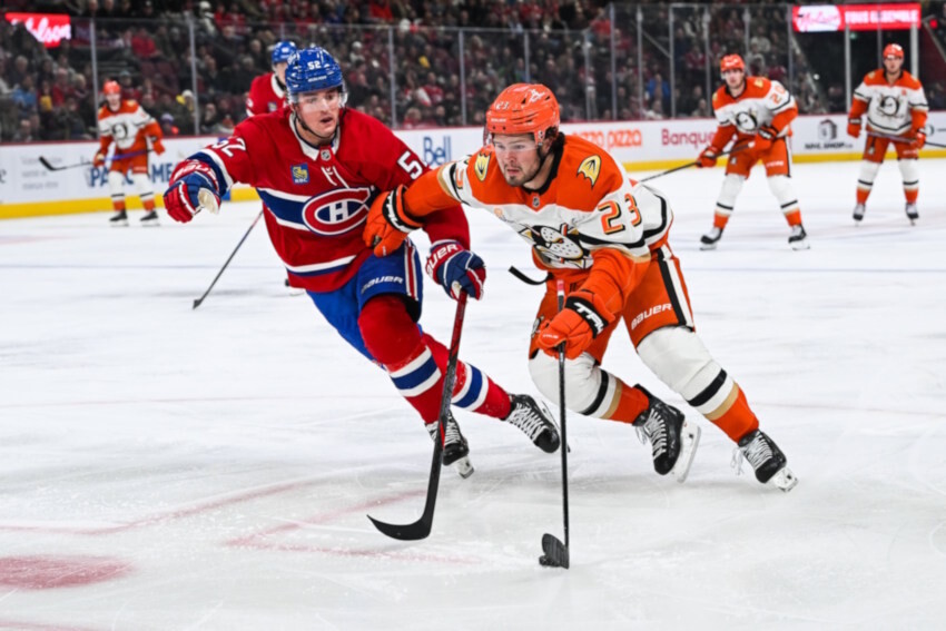 NHL Shockwaves: Is Mason McTavish’s Future in Anaheim Suddenly in Jeopardy?