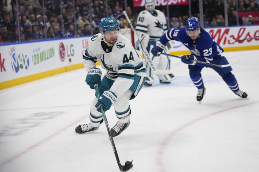 NHL Trade Deadline Drama Brewing: Could Marc-Edouard Vlasic's Unexpected Decision Shake Up the League?