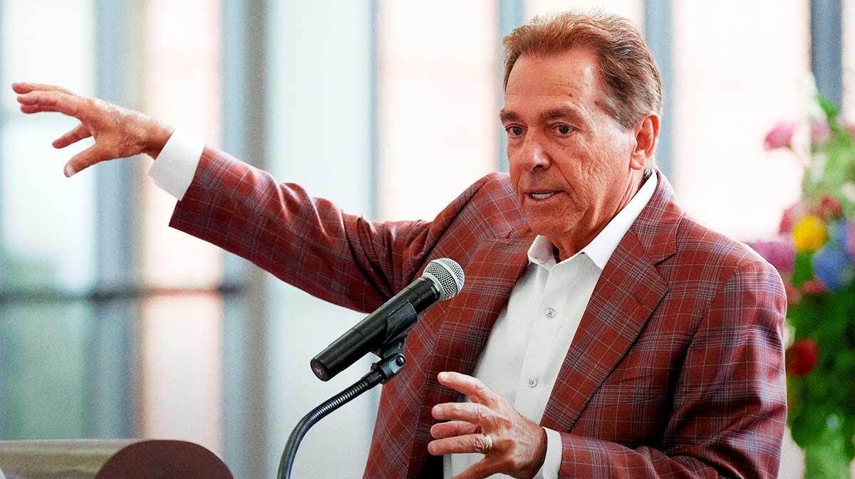 Nick Saban Shocks Fans by Endorsing Deion Sanders’ Bold College Football Playoff Player Bonus Proposal