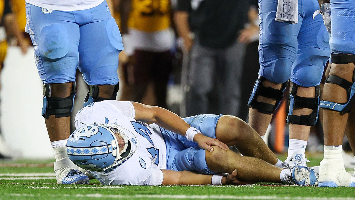 North Carolina QB's Shocking Confession on Leg Injury Sends Ripples Through Football World