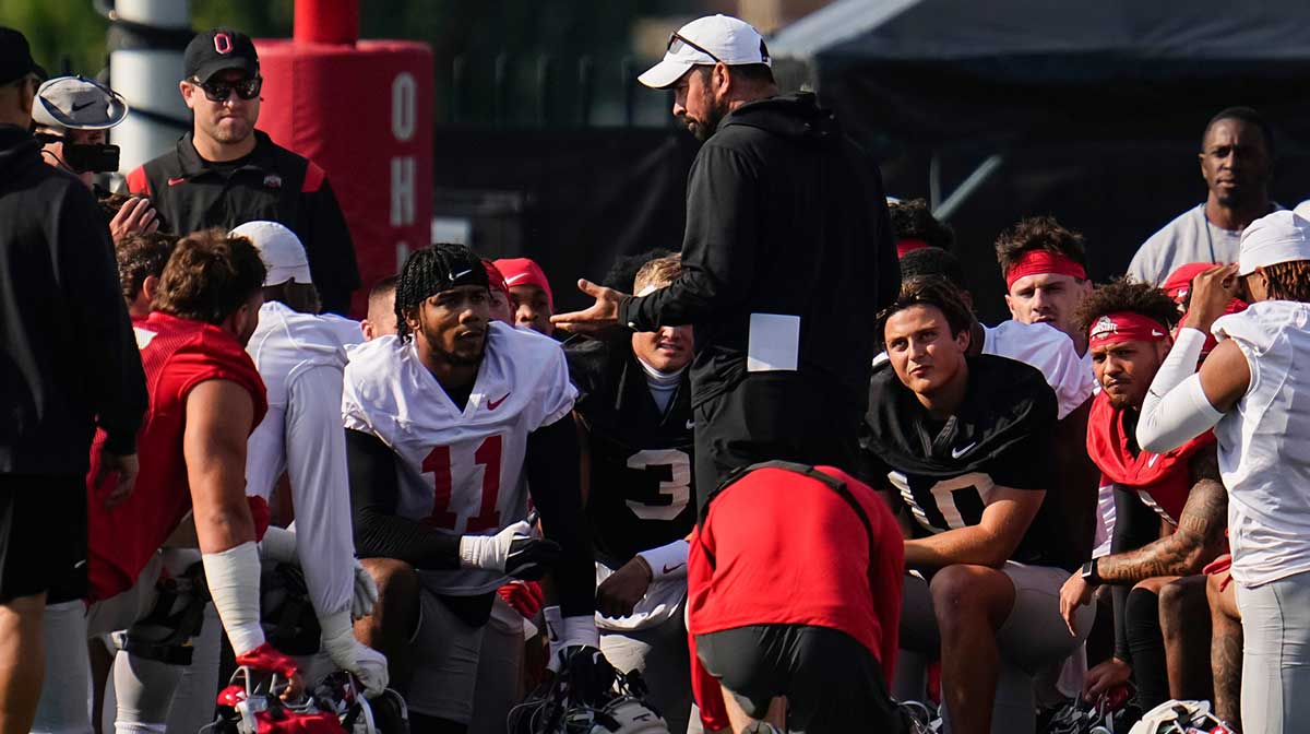 Ohio State's Defensive Star Faces Frightening Moment—Could This Sideline SCARE Change the Season?