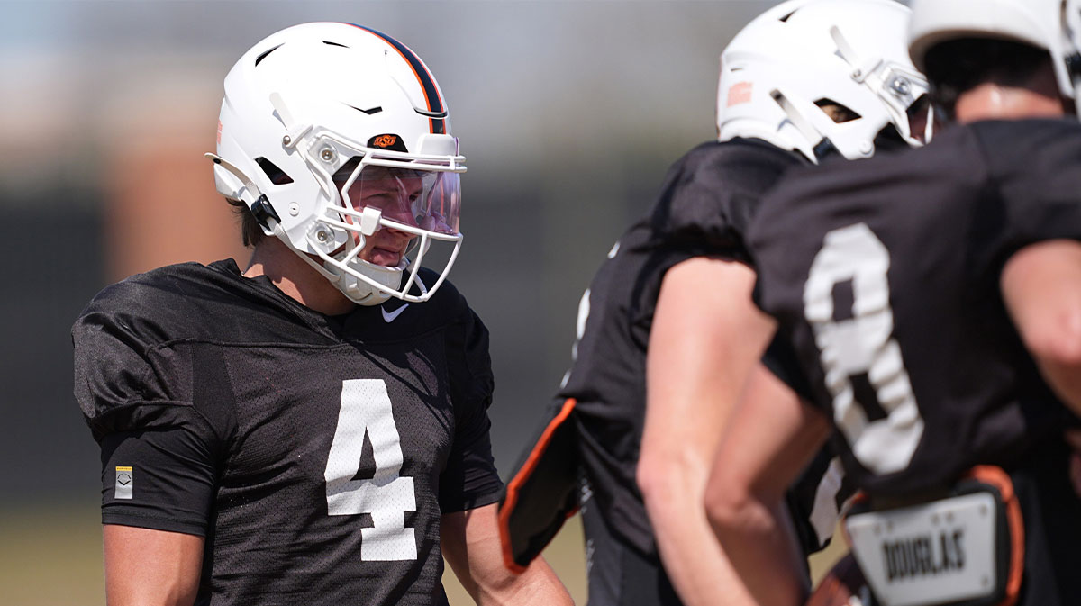 Oklahoma State’s Shocking QB Choice Could Change Everything This Season—Find Out Who’s Starting!