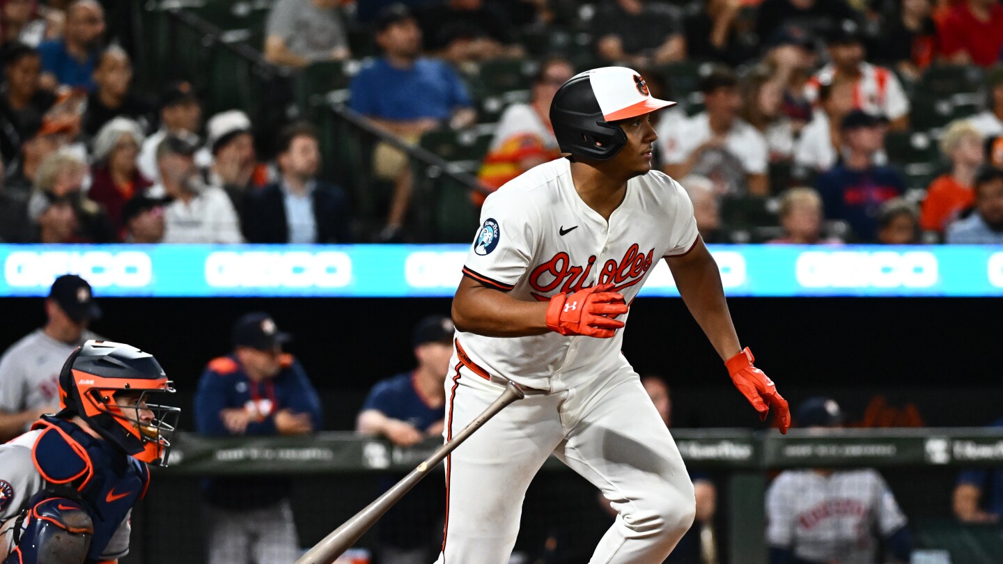Orioles Bet Big on Rising Star: Samuel Basallo’s $67M Deal Sets MLB on Fire