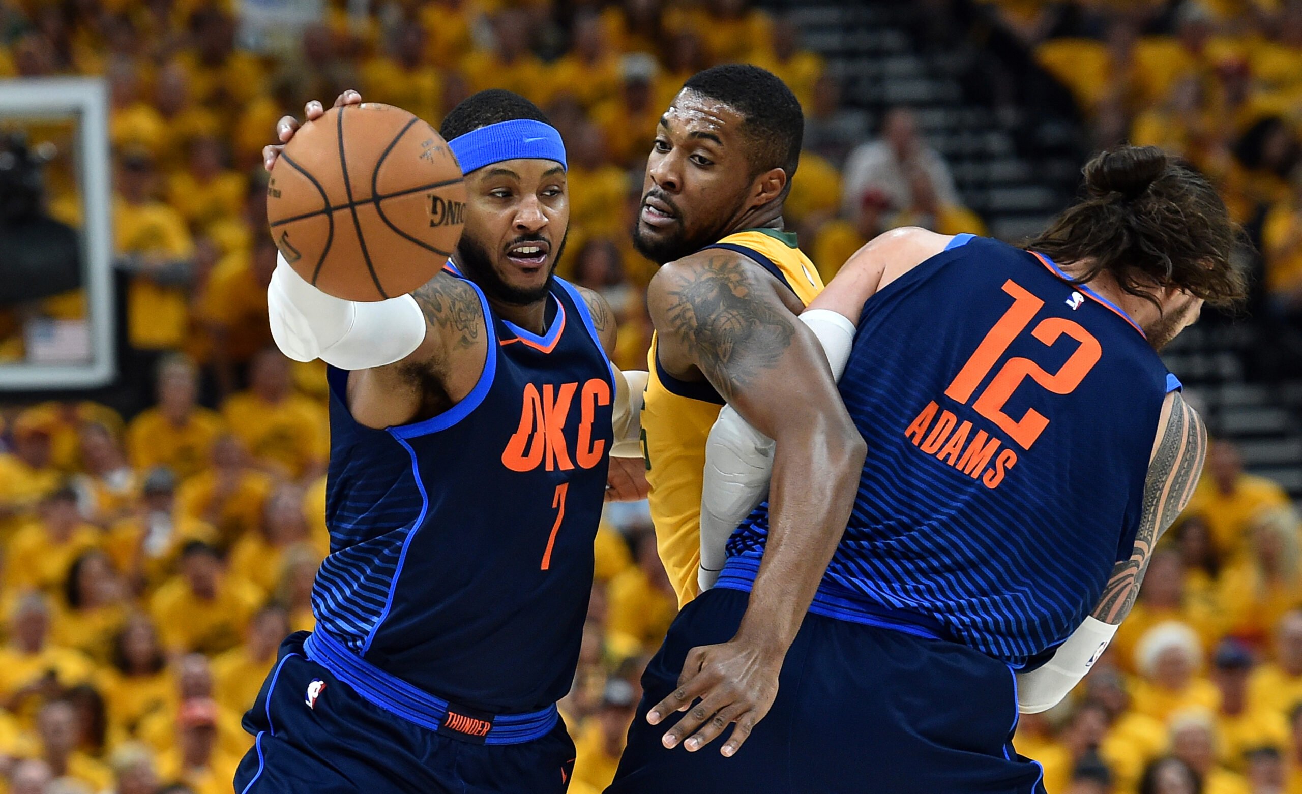 Paul George Unveils Shocking Thunder Strategy Involving Carmelo Anthony That Fans Didn’t See Coming