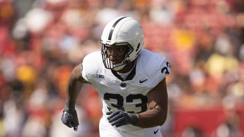 Penn State’s Defensive Trio Poised to Shake Up Bednarik Award Race—Could One Claim the Crown?