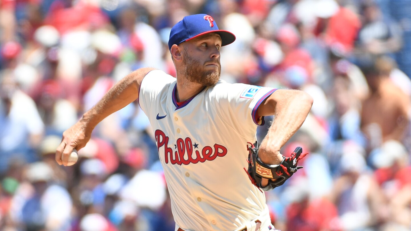 Phillies Face Devastating Blow: Zack Wheeler’s Unexpected Surgery Sparks Season-Ending Questions