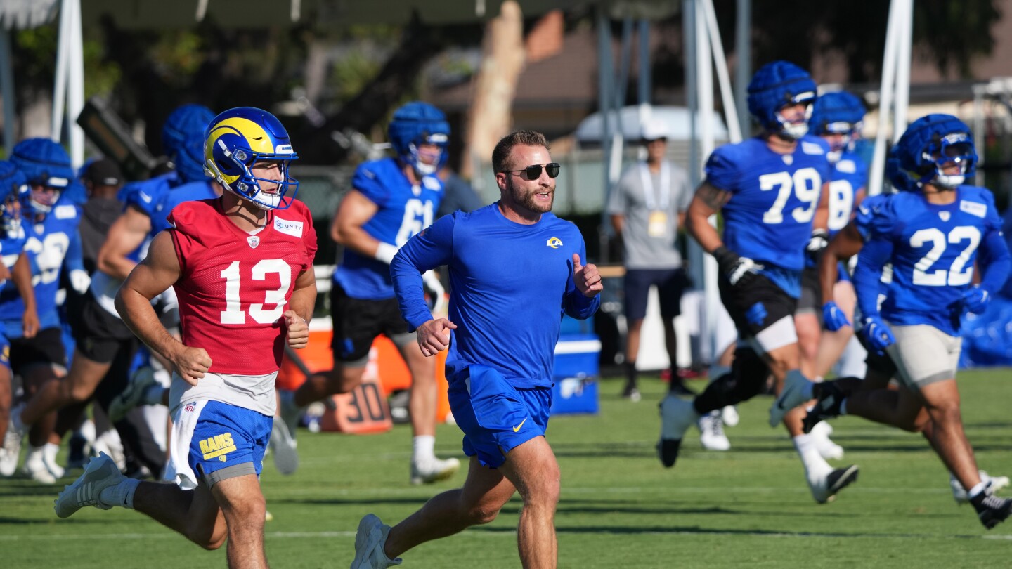 Rams and Saints Set for High-Stakes Joint Practice Showdown Thursday – What Secrets Will Be Unveiled?