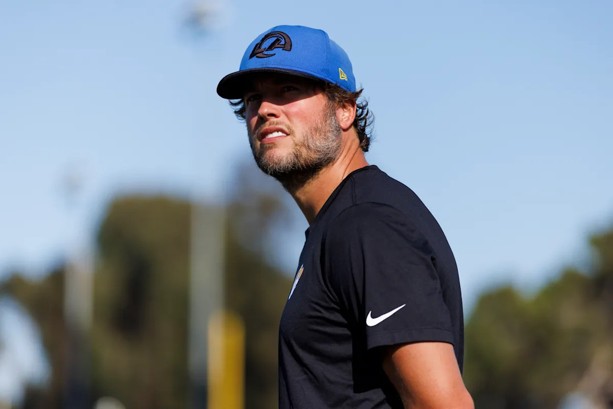 Rams QB Matthew Stafford Faces Aggravated Back Injury—Will He Make a Miraculous Week 1 Comeback?