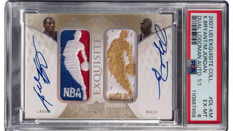 Rare Jordan & Kobe Card Shatters Records with Unbelievable $12.9 Million Sale—What Makes It So Valuable?