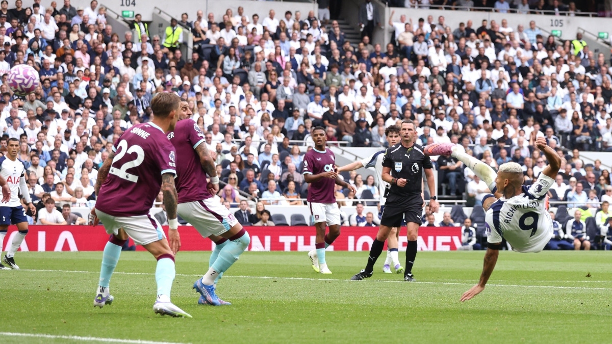 Richarlison’s Stunning Strike Seals Spurs Triumph as Sunderland’s Premier League Comeback Shocks Fans and Fulham Steals Late Draw from Brighton