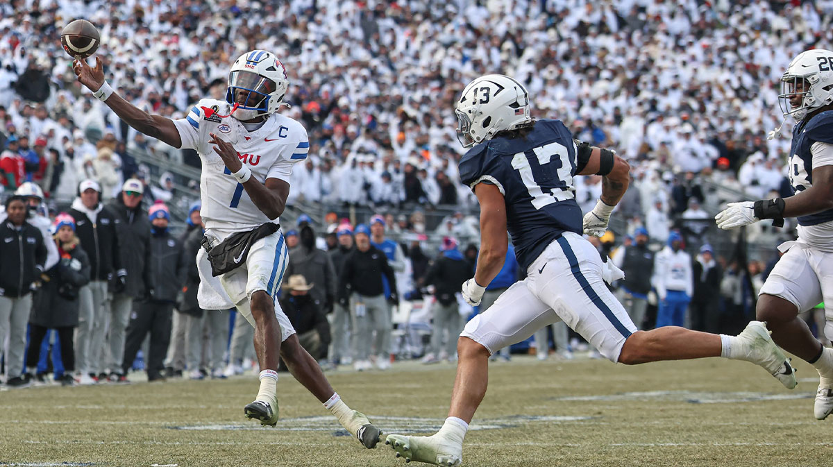 Rising 2028 QB Drops Surprising Hints on His Top College Choices—Could SMU, Penn State, or Georgia Be the Game-Changer?