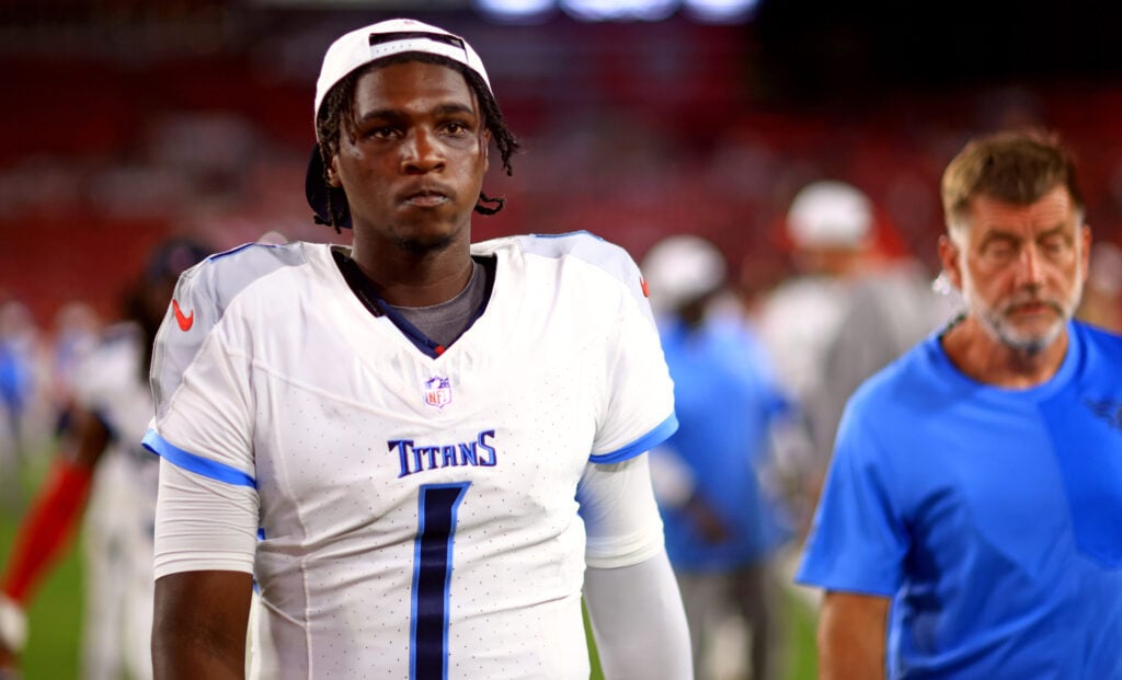 Robert Griffin III Reveals Surprising Traits That Make Cam Ward Unstoppable