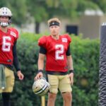 Saints Coach Keeps QB Decision Under Wraps: Who Will Win the Battle Between Rattler and Shough?