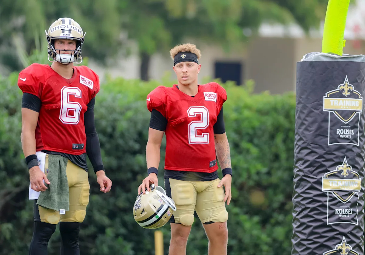 Saints Coach Keeps QB Decision Under Wraps: Who Will Win the Battle Between Rattler and Shough?