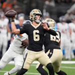 Saints' QB Showdown Heats Up as Rookie Tyler Shough Faces Early Struggles in Preseason Blitz
