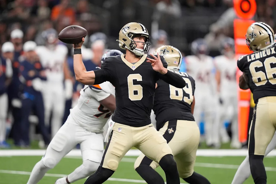 Saints' QB Showdown Heats Up as Rookie Tyler Shough Faces Early Struggles in Preseason Blitz