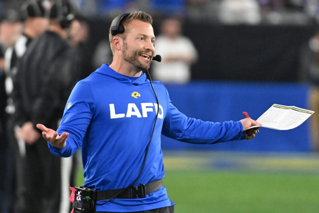 Sean McVay Drops Surprising Revelation About Rams Rookie Who’s Quietly Dominating the Field