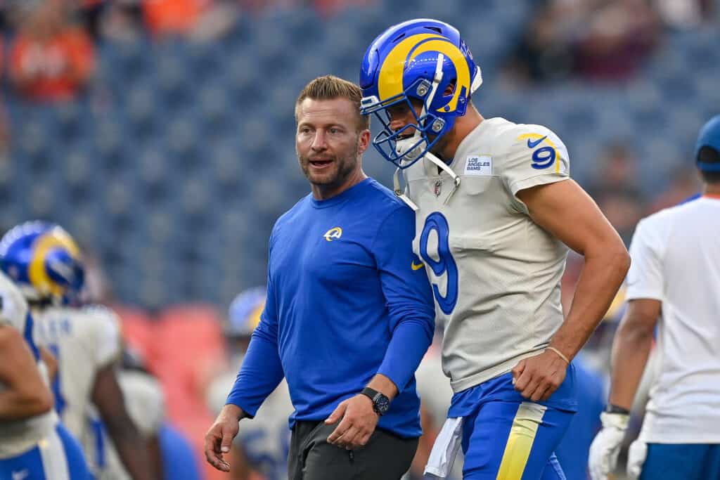 Sean McVay Drops Unexpected Revelation About Matthew Stafford's Condition—What It Means for the Season
